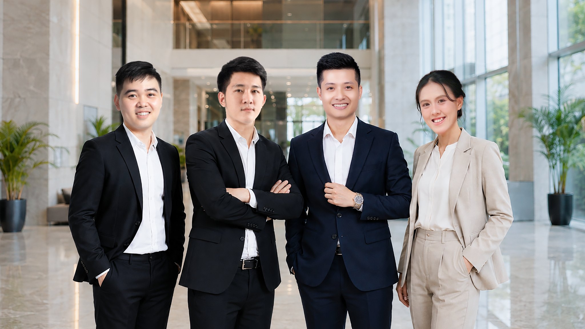 Đội ngũ lãnh đạo DTG Agency