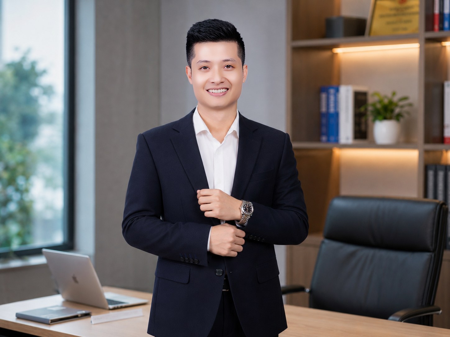 Tổng Giám đốc Nghiêm Văn Tiến