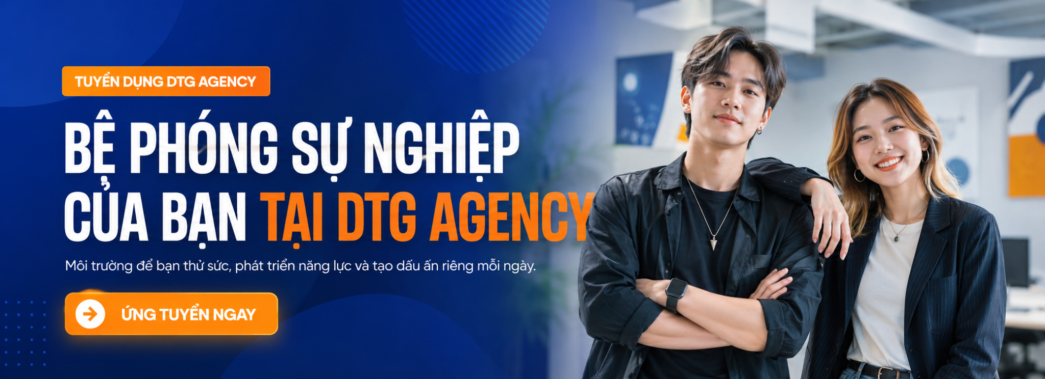 Tuyển dụng DTG Agency