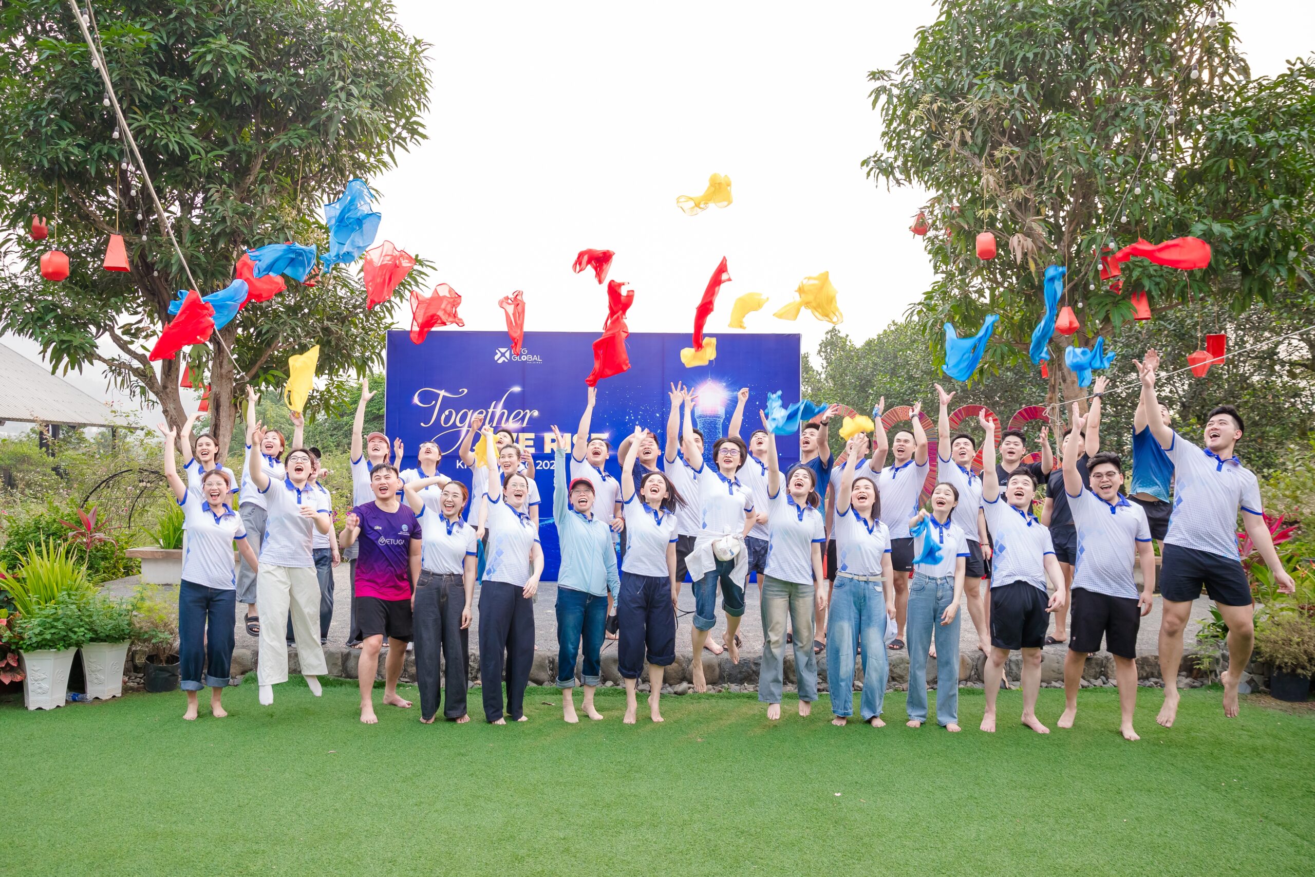 Banner teambuilding